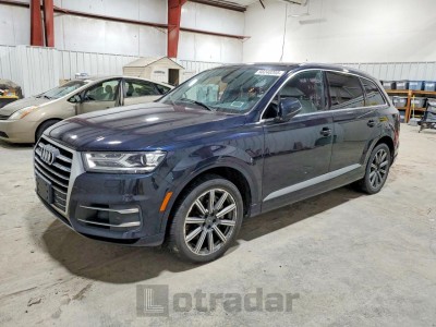 Audi Q7 2017 VIN WA1AAAF72HD015450