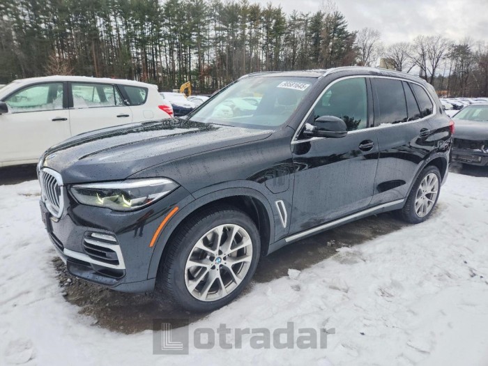BMW X5 2021 VIN 5UXTA6C08M9H78672