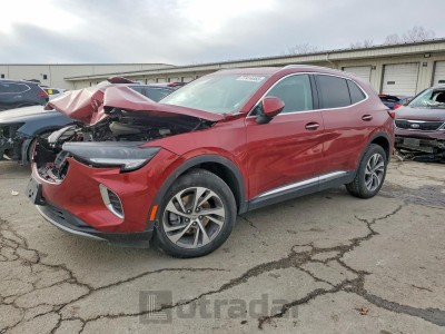 Buick Envision 2023 VIN LRBFZNR49PD126944
