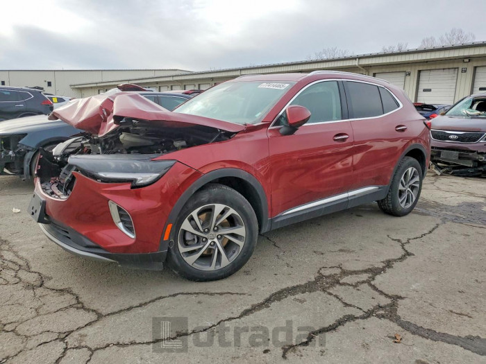 Buick Envision 2023 VIN LRBFZNR49PD126944