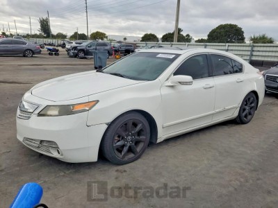 Acura Tl 2012 VIN 19UUA8F26CA016726