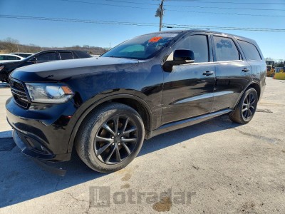 Dodge Durango 2017 VIN 1C4SDJCT8HC857279