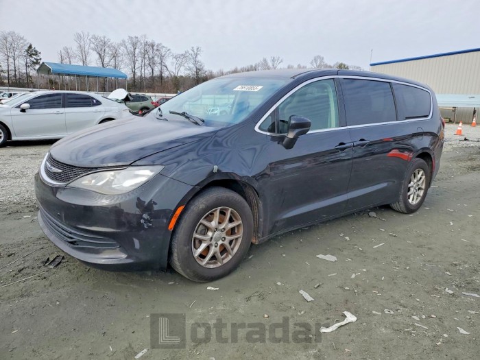 Chrysler Pacifica 2019 VIN 2C4RC1CG9KR666067
