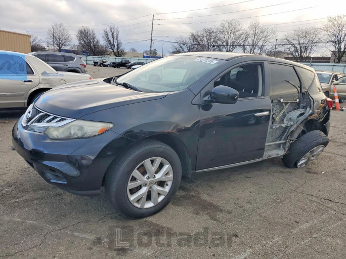 Nissan  2012 VIN JN8AZ1MW8CW223133