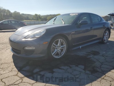 Porsche Panamera 2011 VIN WP0AA2A72BL017327