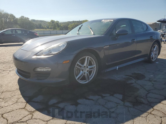 Porsche Panamera 2011 VIN WP0AA2A72BL017327