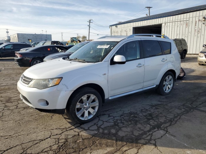 Mitsubishi Outlander 2009 VIN JA4LT31W29Z010606