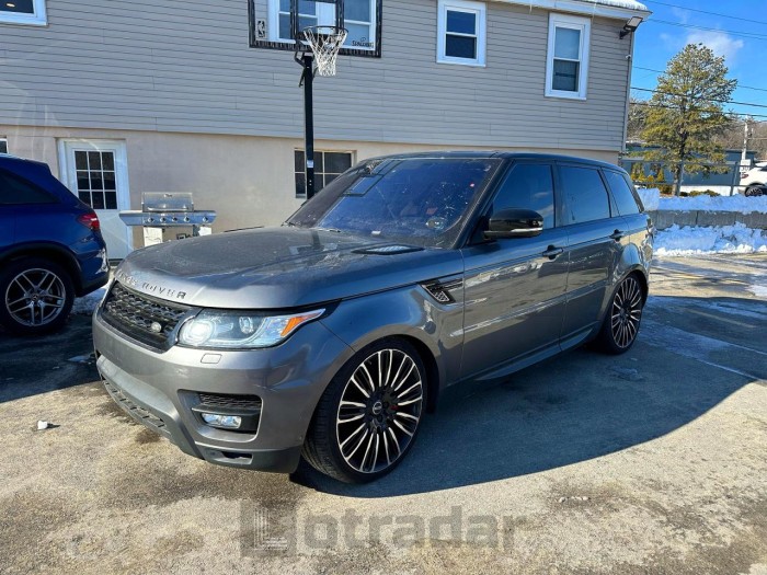 Land rover RANGE ROVER 2016 VIN SALWR2EF0GA577035