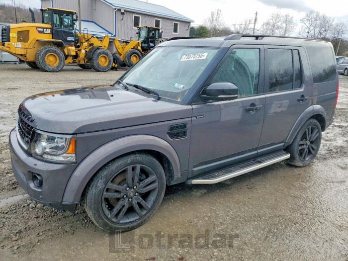 Land rover Lr4 2016 VIN SALAG2V60GA836364