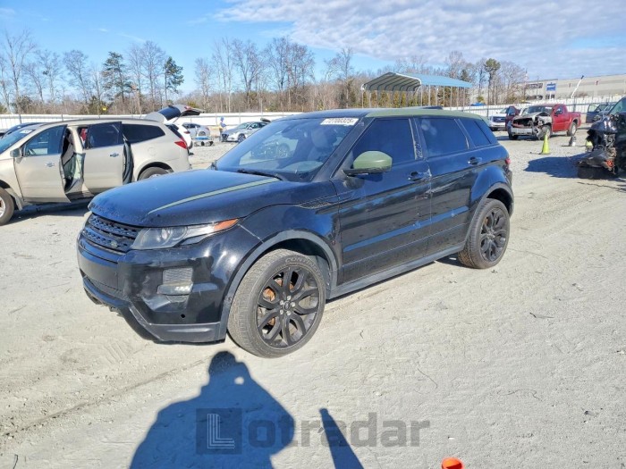 Land rover RANGE ROVER 2015 VIN SALVT2BG9FH011472