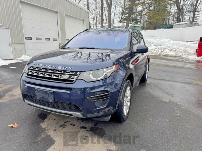Land rover Discovery 2017 VIN SALCP2BG2HH689656