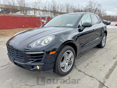 Porsche Macan 2017 WP1AB2A54HLB16167