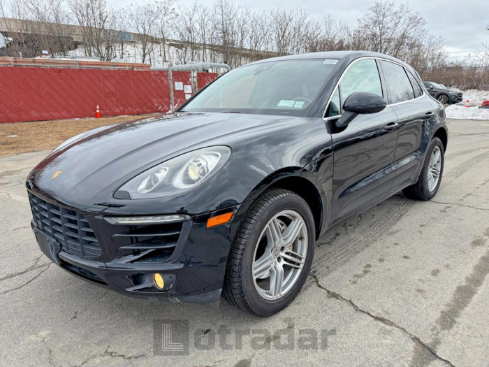 Porsche Macan 2017 VIN WP1AB2A54HLB16167