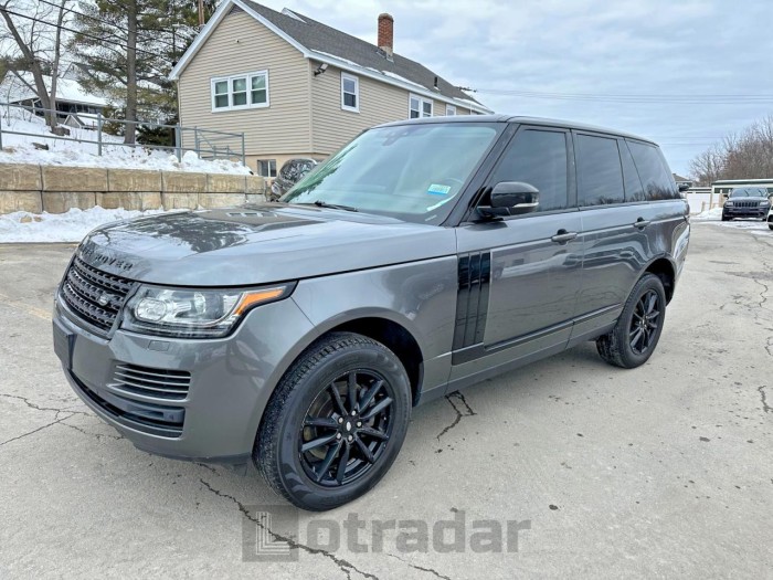 Land rover RANGE ROVER 2017 VIN SALGR2FK1HA355105