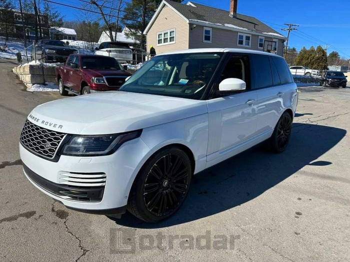 Land rover RANGE ROVER 2020 VIN SALGS2RU3LA567823