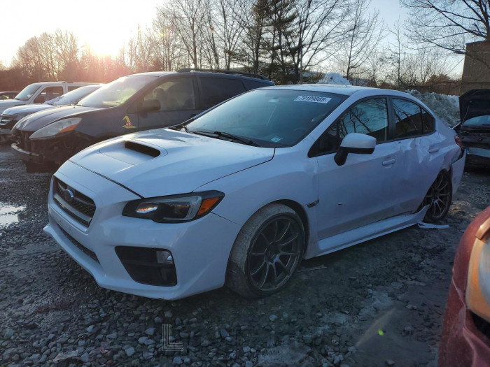 Subaru Wrx 2015 VIN JF1VA1D69F9826332