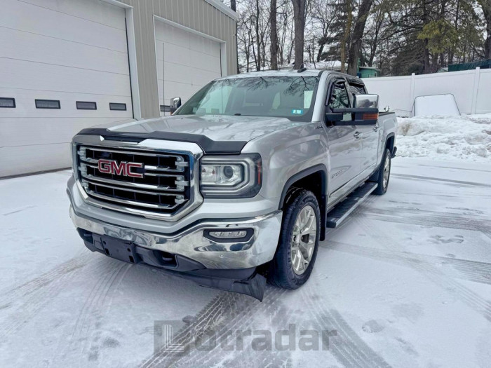 Gmc SIERRA 2017 VIN 3GTU2NECXHG119127