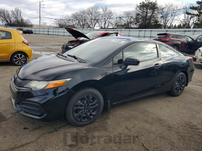 Honda Civic 2015 VIN 2HGFG3B54FH500801