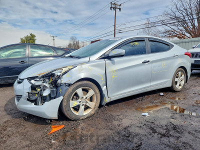 Hyundai Elantra 2013 5NPDH4AE3DH390452