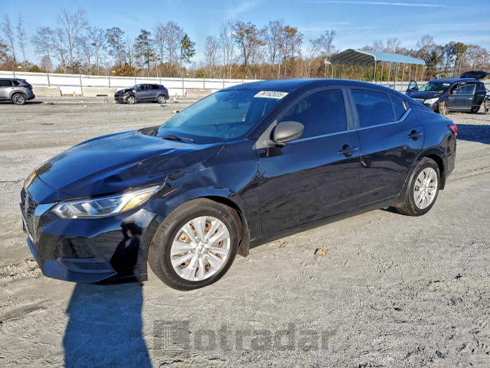 Nissan Sentra 2022 VIN 3N1AB8BV9NY206164