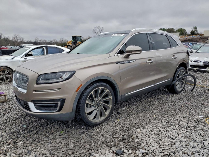 Lincoln Nautilus 2019 VIN 2LMPJ6LPXKBL67366