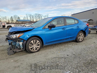 Subaru Impreza 2023 VIN 4S3GKAB69P3605370