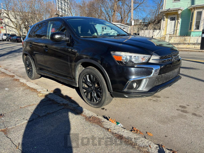 Mitsubishi Outlander 2019 VIN JA4AR3AU4KU017337