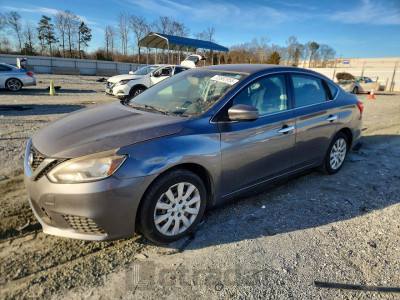 Nissan Sentra 2018 3N1AB7AP8JY317781