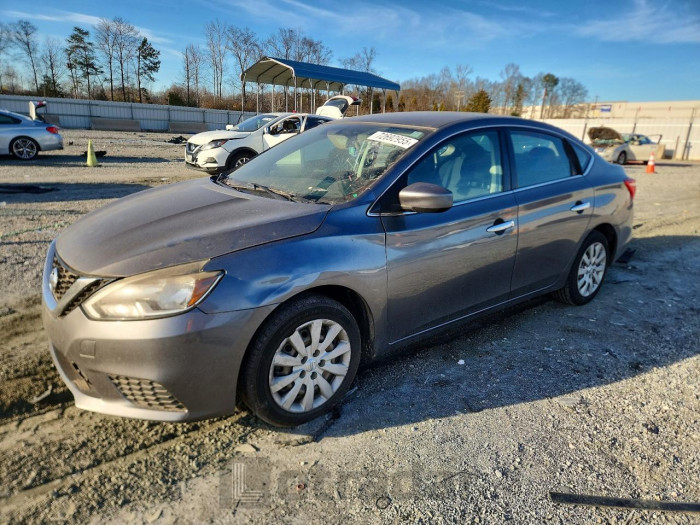 Nissan Sentra 2018 VIN 3N1AB7AP8JY317781