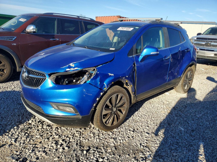Buick Encore 2018 VIN KL4CJCSB2JB536037
