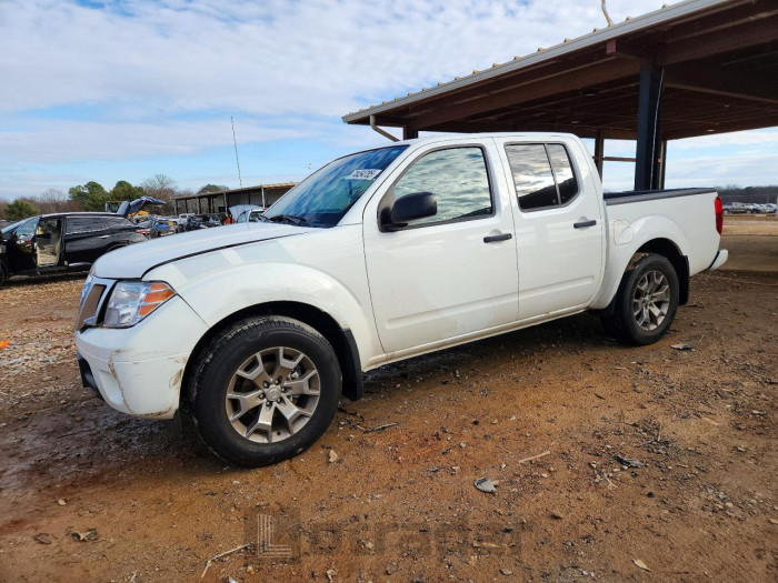 Nissan Navara (frontier) 2021 VIN 1N6ED0EA3MN700161