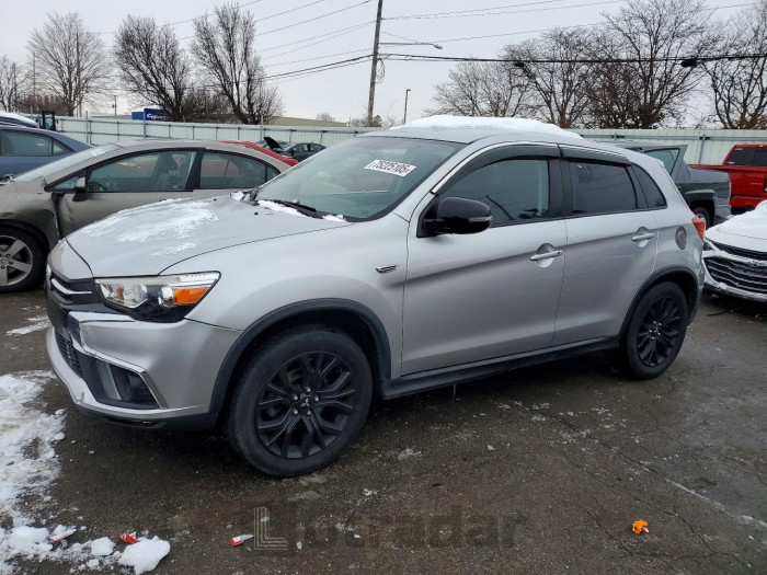 Mitsubishi Outlander 2019 VIN JA4AR3AU5KU018237
