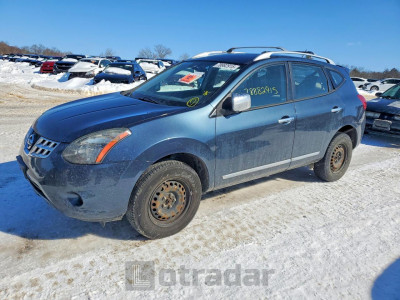 Nissan Rogue 2015 JN8AS5MV7FW256745