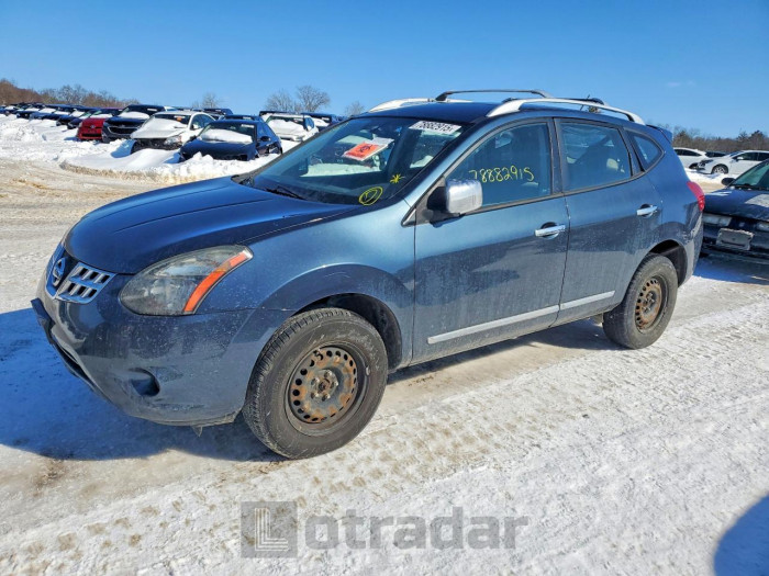 Nissan Rogue 2015 VIN JN8AS5MV7FW256745