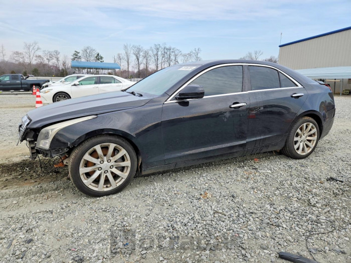 Cadillac Ats 2018 VIN 1G6AA5RX9J0178170