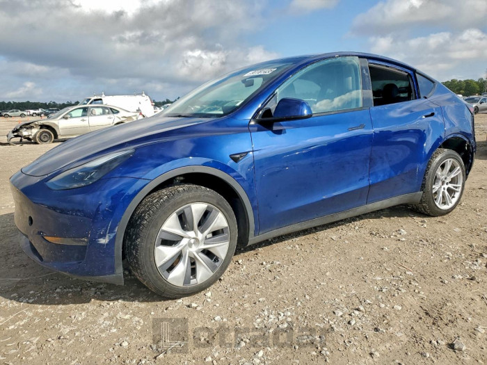 Tesla Model y 2024 VIN 7SAYGDEE0RA269284