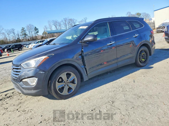 Hyundai Santa fe 2016 VIN KM8SM4HF0GU133952