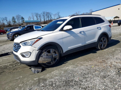 Hyundai Santa fe 2016 KM8SN4HF3GU160561