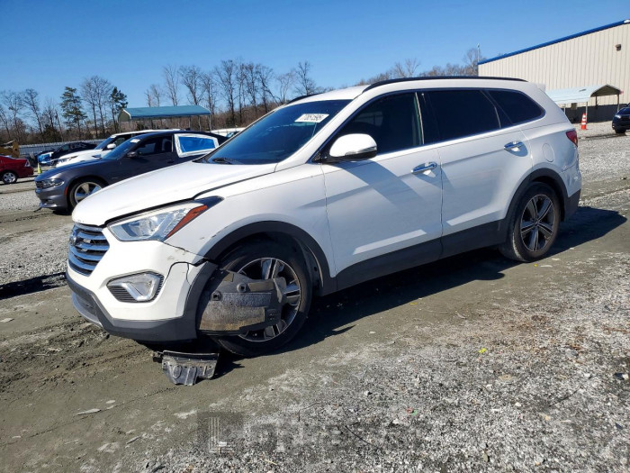 Hyundai Santa fe 2016 VIN KM8SN4HF3GU160561