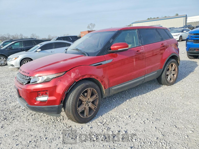 Land rover Range rover evoque 2013 VIN SALVN2BG4DH758954