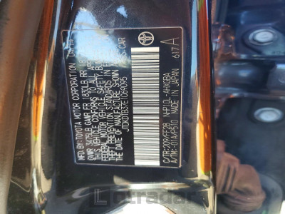Toyota Prius 2014 JTDKDTB37E1069095
