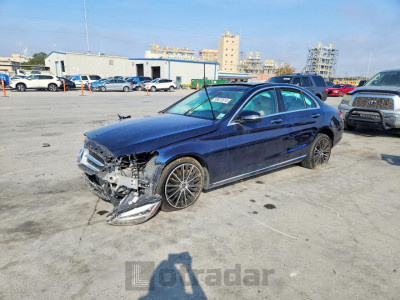 Mercedes-benz C-klasse 2021 W1KWF8DBXMR643644