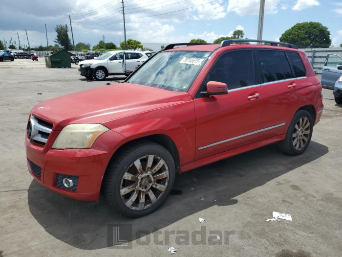 Mercedes-benz Glk-class 2011 VIN WDCGG5GB6BF559304