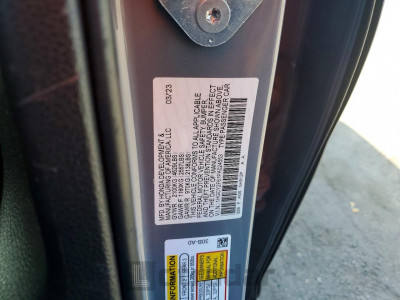 Honda Accord 2023 1HGCY2F61PA024553