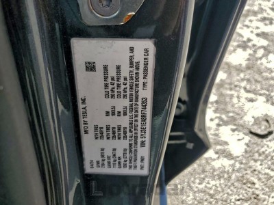 Tesla Model 3 2024 VIN 5YJ3E1EA8RF744353