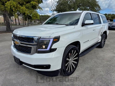 Chevrolet Suburban 2015 VIN 1GNSCJKC8FR505342