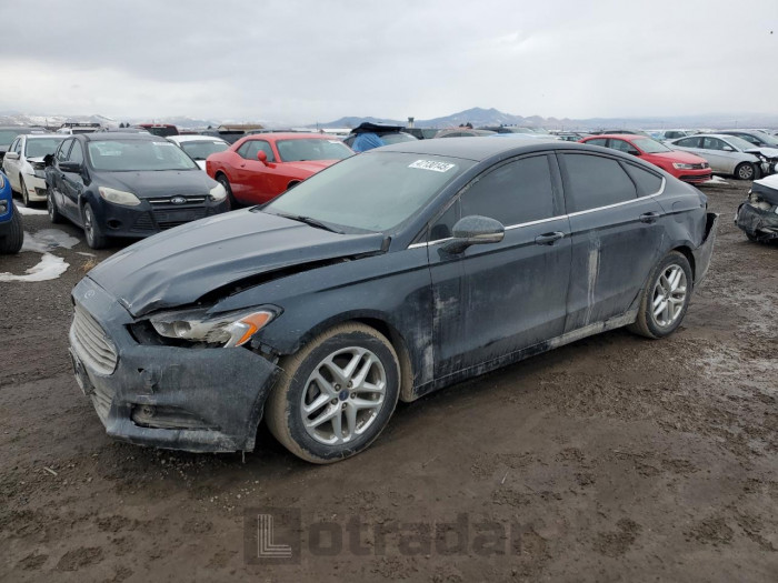 Ford Fusion 2014 VIN 3FA6P0H71ER257303