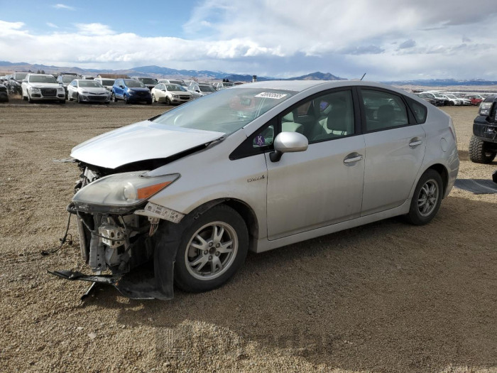 Toyota Prius 2010 VIN JTDKN3DU7A0196657