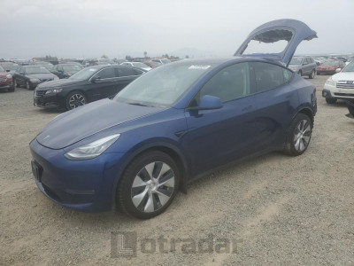 Tesla Model y 2022 7SAYGDEE1NF491460