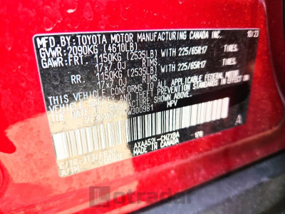 Toyota Rav4 2024 2T3K1RFV7RW300981
